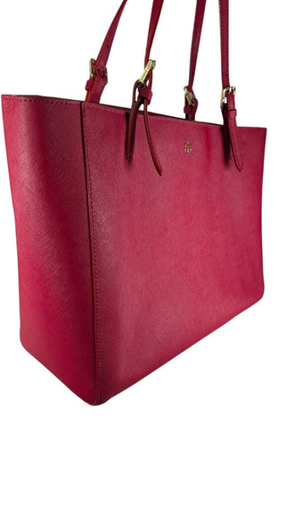 Leather Laptop Tote