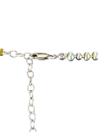 Pearl Pendant Necklace with Earrings