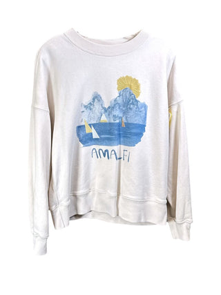 Graphic Crew Neck