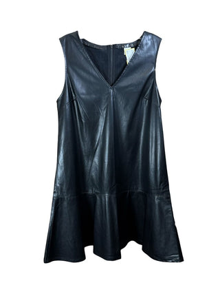 Pleather Sleeveless