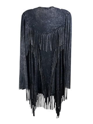 Fringe Open Front