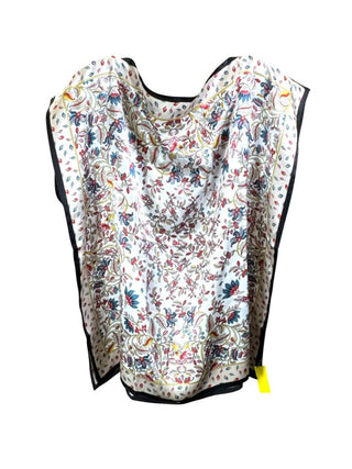 Silk Print Blouse