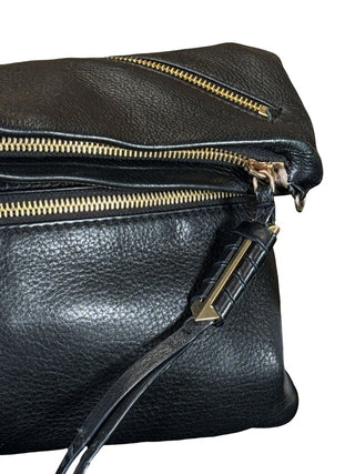 Pebbled leather clutch for Stella and dot