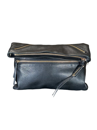 Pebbled leather clutch for Stella and dot