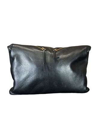 Pebbled leather clutch for Stella and dot