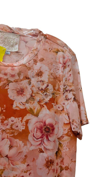 Short Sleeve Floral