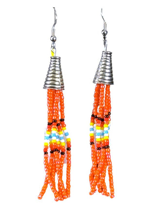 Beaded Dangle Earrings