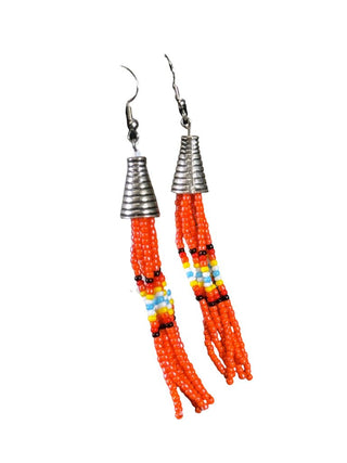 Beaded Dangle Earrings