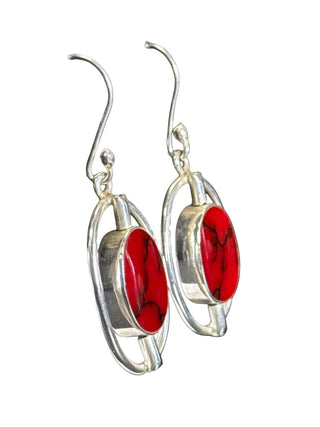 Sterling Stone Earrings