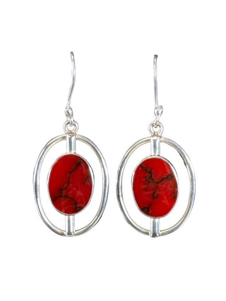 Sterling Stone Earrings