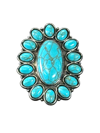 Fashion Cluster Ring