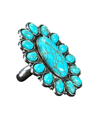 Fashion Cluster Ring