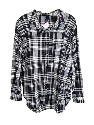 Button Front Flannel