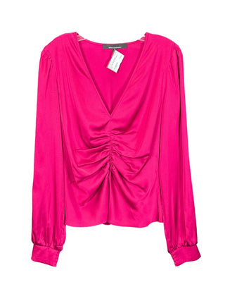 Silk Long Sleeve Blouse