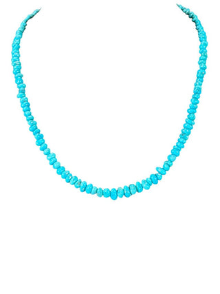 Sterling Stone Necklace