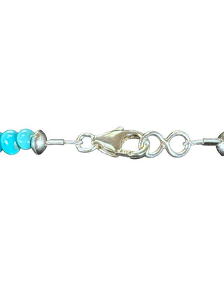 Sterling Stone Necklace