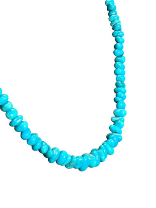 Sterling Stone Necklace