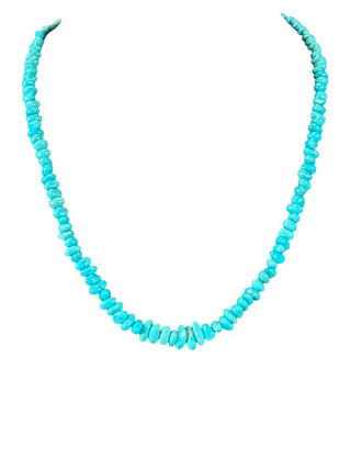 Sterling Stone Necklace