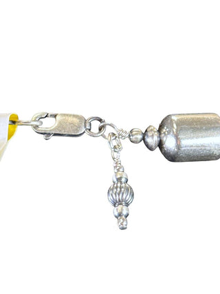 Sterling Bead 6 Strand Necklace