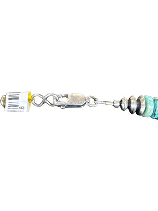 Sterling Stone Necklace