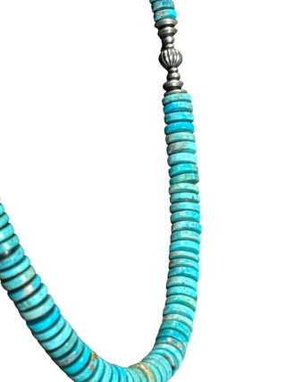 Sterling Stone Necklace