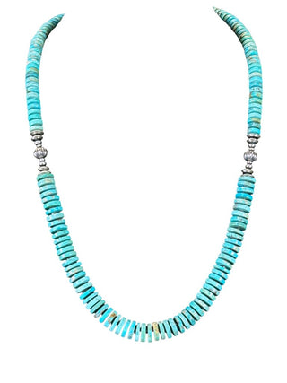Sterling Stone Necklace
