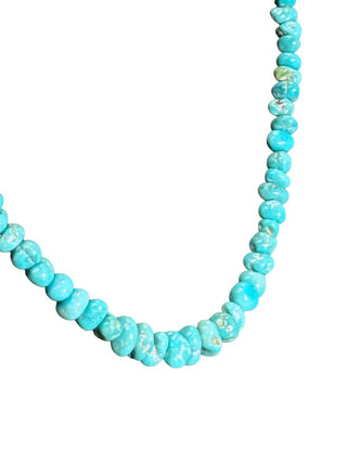 Sterling Stone Necklace