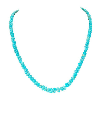 Sterling Stone Necklace