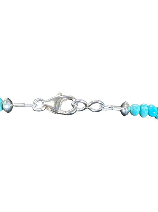 Sterling Stone Necklace