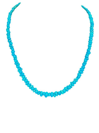 Sterling Stone Necklace