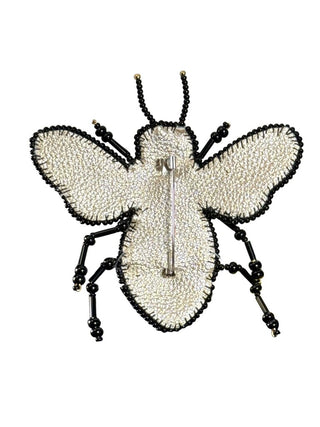 Hand Beaded Bee