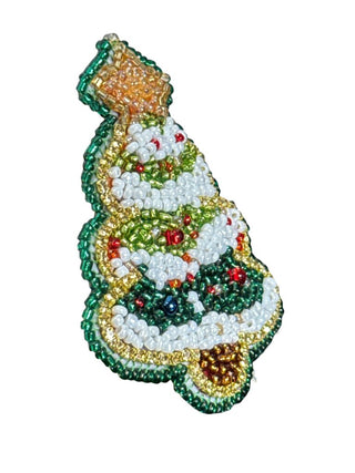 Hand Beaded Tree