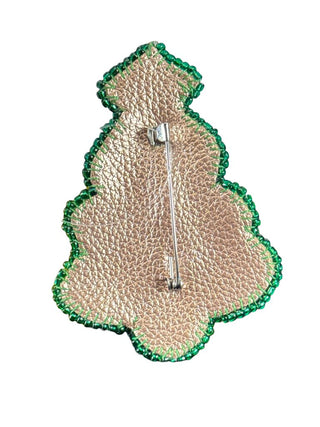 Hand Beaded Tree