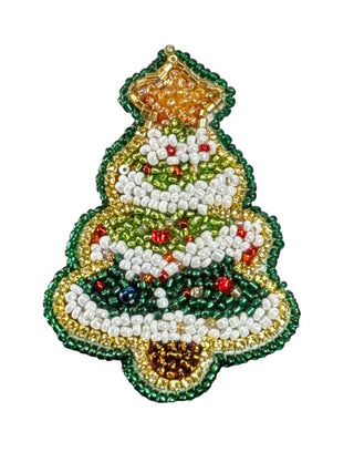 Hand Beaded Tree