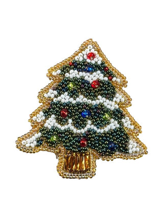 Hand Beaded Tree