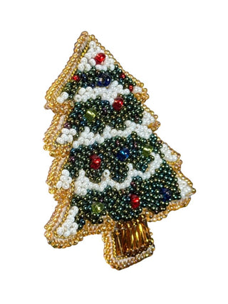 Hand Beaded Tree