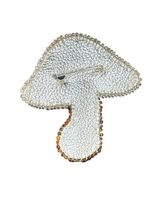 Hand Beaded Mushroom