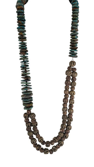 Multi Strand Stone Necklace