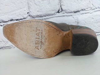 R Dixon Embroidered Western Boots Retails: $184