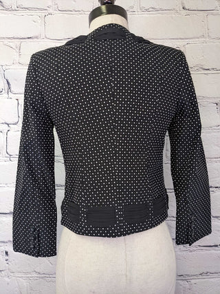 R Polka Dot Jacket Blazer Retails: $169