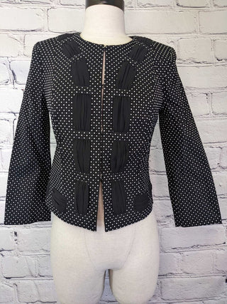R Polka Dot Jacket Blazer Retails: $169