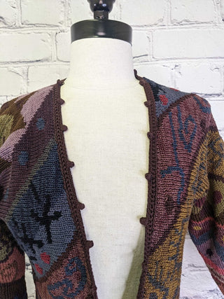 R Knitty Tie Front