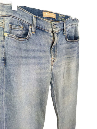 R NWT retails $249 light wash embellished cuff