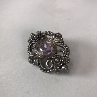 R Sterling stone pin