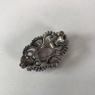 R Sterling stone pin
