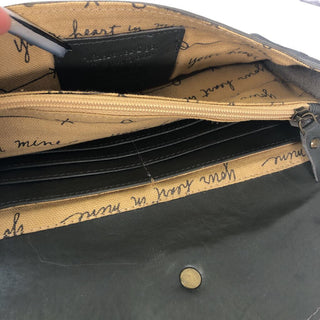 R Leather o-ring wallet