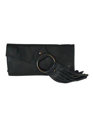 R Leather o-ring wallet