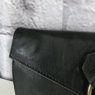 R Leather o-ring wallet