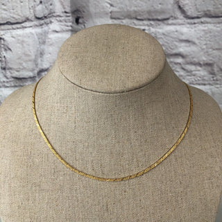 R 14K Herringbone Chain