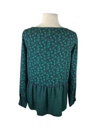 R Floral pullover top
